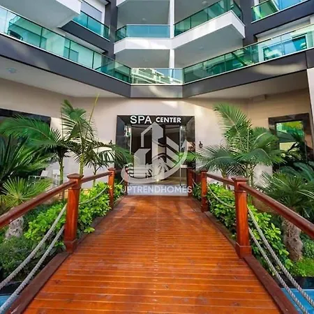 Apartament Очень Красивая Квартира 1+1 В Элитном Комплексе Района Каргыджак, Напрямую От Собственника. *