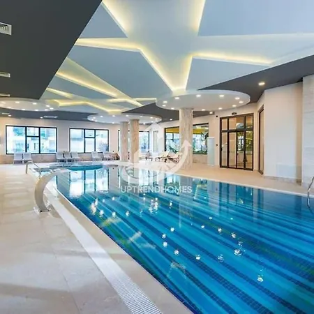 Apartament Очень Красивая Квартира 1+1 В Элитном Комплексе Района Каргыджак, Напрямую От Собственника. *