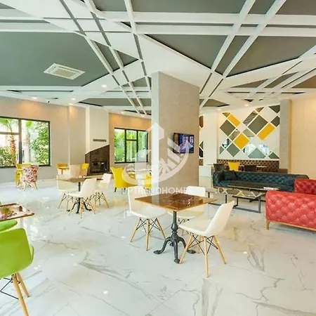 Apartament Очень Красивая Квартира 1+1 В Элитном Комплексе Района Каргыджак, Напрямую От Собственника. *