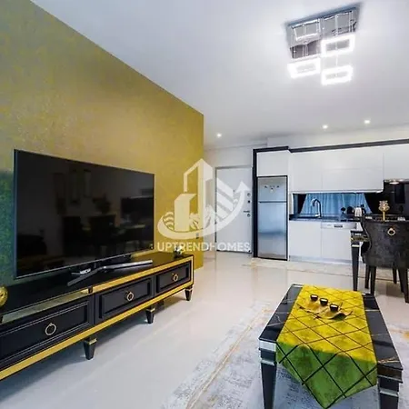 Apartament Очень Красивая Квартира 1+1 В Элитном Комплексе Района Каргыджак, Напрямую От Собственника. Alanya