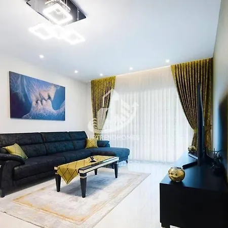 Appartement Очень Красивая Квартира 1+1 В Элитном Комплексе Района Каргыджак, Напрямую От Собственника. Alanya