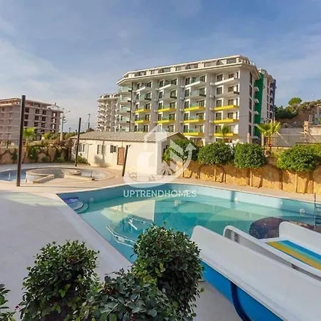 Apartament Очень Красивая Квартира 1+1 В Элитном Комплексе Района Каргыджак, Напрямую От Собственника.